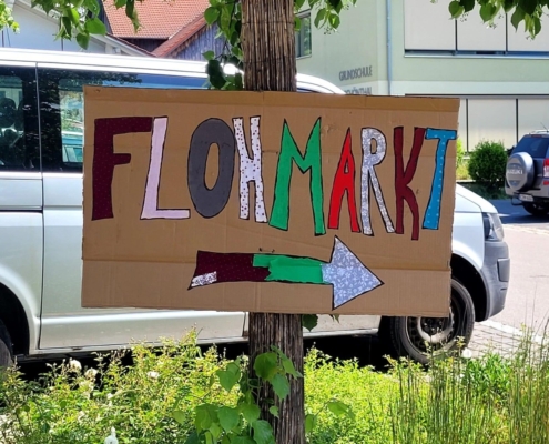 Flohmarkt Montessori