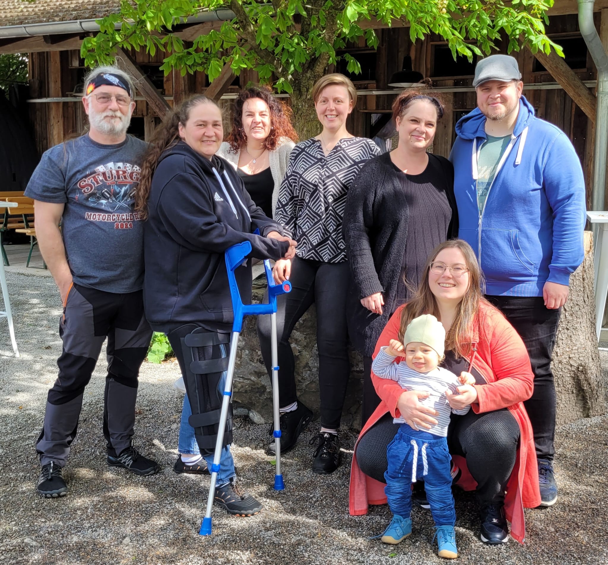 Gruppenfoto Vorstand