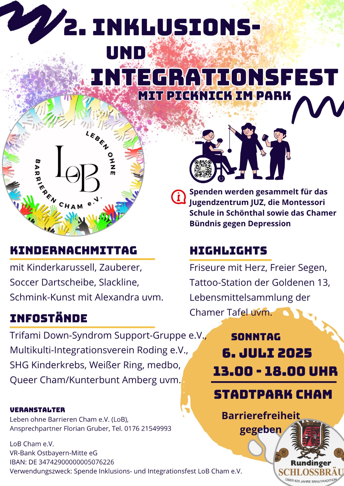 2. Integrations- und Inklusionsfest